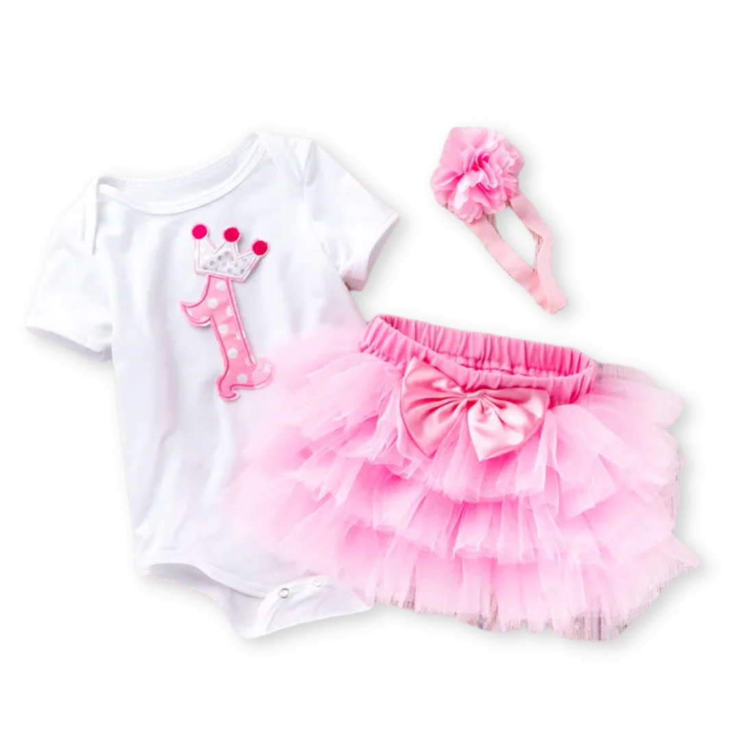 Baby 1st discount birthday outfit